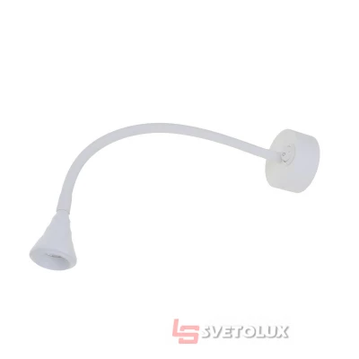 Подсветка светодиодная настенная накладная AL-533/3W NW COB WH Brille