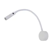 Подсветка светодиодная настенная накладная AL-536/3W WW LED WH Brille