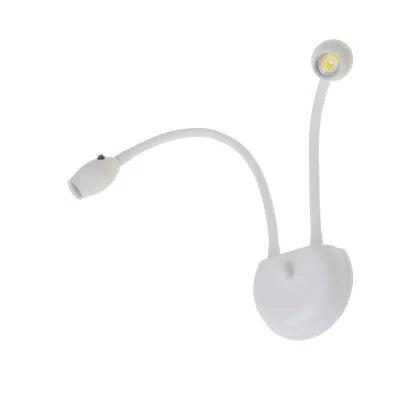 Підсвічування світлодіодна настінна накладна AL-537/2*3W NW LED WH Brille