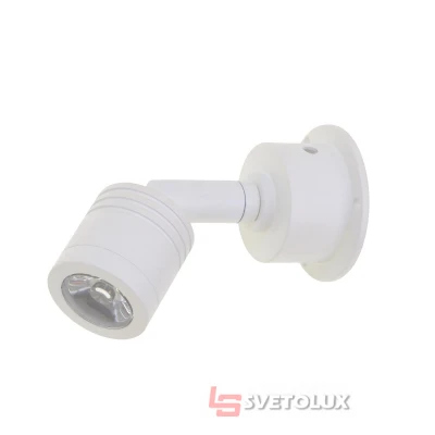 Подсветка светодиодная настенная накладная AL-539/1W NW WH Brille