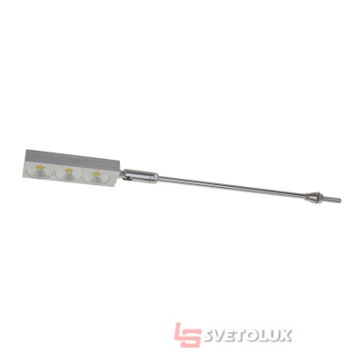 Підсвічування світлодіодна настінна вбудована AL-543/3*1W NW LED SL Brille