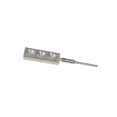 Підсвічування світлодіодна настінна вбудована AL-543/3*1W NW LED SL Brille Підсвічування світлодіодна настінна вбудована AL-543/3*1W NW LED SL Brille