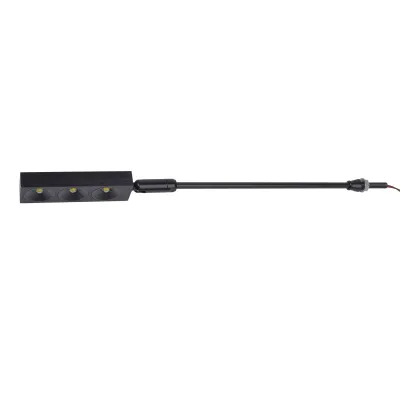 Подсветка светодиодная настенная встраиваемая AL-543/3*1W NW LED BK Brille Подсветка светодиодная настенная встраиваемая AL-543/3*1W NW LED BK Brille