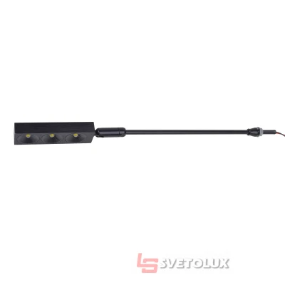 Подсветка светодиодная настенная встраиваемая AL-543/3*1W NW LED BK Brille