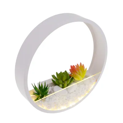 Подсветка настенная декоративная с растениями BL-994W/12W WH LED Brille Подсветка настенная декоративная с растениями BL-994W/12W WH LED Brille