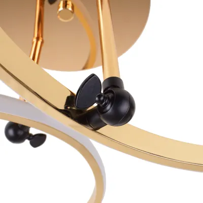 Люстра светодиодная 40W WW G/BK (BR-01 693C/2) Brille Люстра светодиодная 40W WW G/BK (BR-01 693C/2) Brille