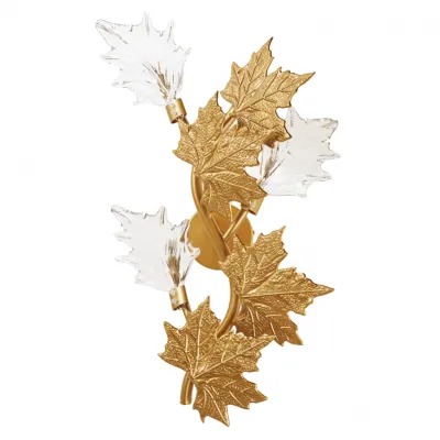 Бра с листьями BKL-534W/3 G4 G Brille