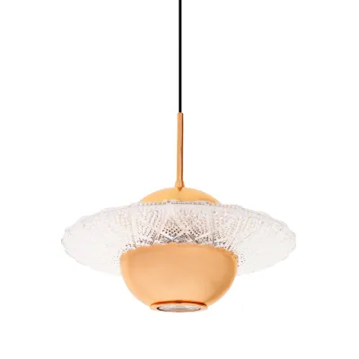 Светильник подвесной LED Gold 10W BR-01 480S/1 Brille Светильник подвесной LED Gold 10W BR-01 480S/1 Brille