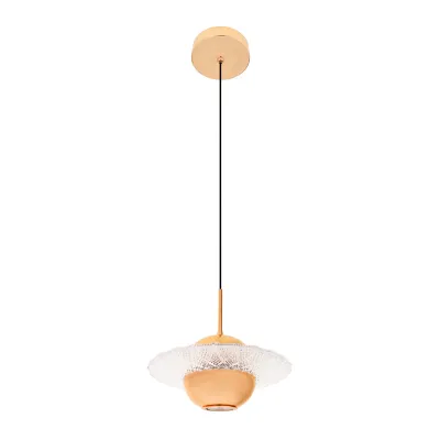 Светильник подвесной LED Gold 10W BR-01 480S/1 Brille Светильник подвесной LED Gold 10W BR-01 480S/1 Brille