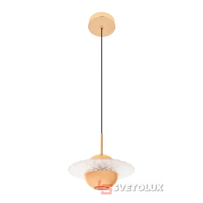 Светильник подвесной LED Gold 10W BR-01 480S/1 Brille