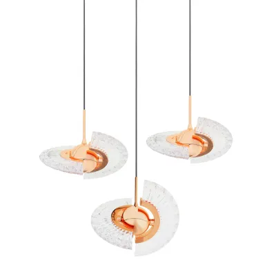 Светильник подвесной LED Gold 36W BR-01 481S/3 Brille