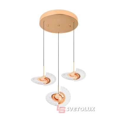 Светильник подвесной LED Gold 36W BR-01 481S/3 Brille