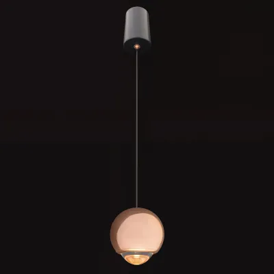 Светильник подвес потолочный LED 5W BR-01 482S/1 G Brille
