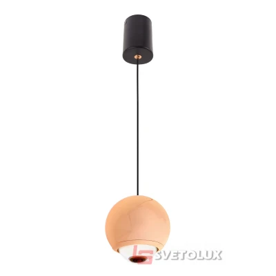 Светильник подвес потолочный LED 5W BR-01 482S/1 G Brille