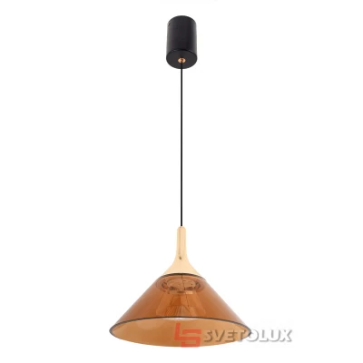Потолочный светильник светодиодный BR-01 483S/1 LED 10W G/BK Brille