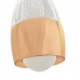Подвесной LED светильник из стекла BR-01 484S/1 12W G Brille