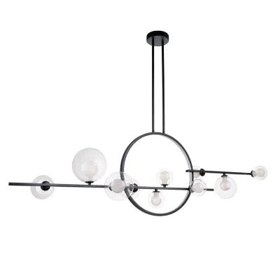 Люстра LED 2 16W Black (BR-01 694S/10) Brille