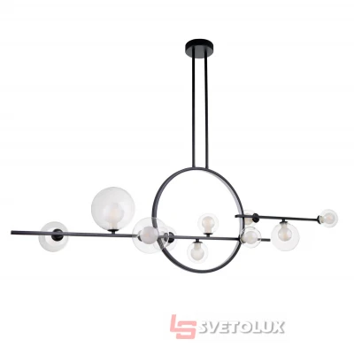 Люстра LED 2 16W Black (BR-01 694S/10) Brille