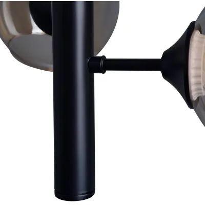 Люстра BL-518S/3 E27 BK+FG Brille Люстра BL-518S/3 E27 BK+FG Brille