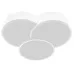 Светильник светодиодный Brille WBL-13/26W NW WH