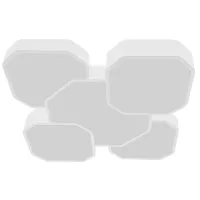 Люстра Brille WBL-15/59W NW WH Люстра Brille WBL-15/59W NW WH