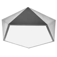 Світильник світлодіодний Brille WBL-19/24W WW BK Світильник світлодіодний Brille WBL-19/24W WW BK