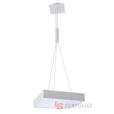 Люстра Brille led WBL-24S/30W WW WH