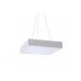 Люстра Brille led WBL-24S/30W WW WH