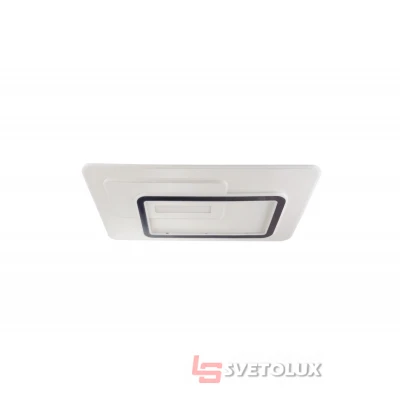 Светодиодный настенно-потолочный светильник WBL-35C/360W RM с пультом управления Brille