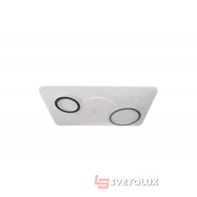 Светодиодный настенно-потолочный светильник WBL-36C/360W RM с пультом управления Brille