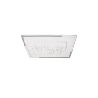 Светодиодный настенно-потолочный светильник WBL-37C/440W RM с пультом управления Brille
