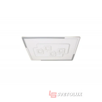 Светодиодный настенно-потолочный светильник WBL-37C/440W RM с пультом управления Brille