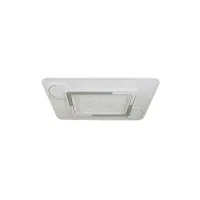 Светодиодный настенно-потолочный светильник WBL-38C/260W RM с пультом управления Brille