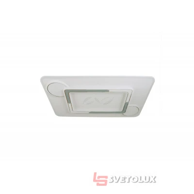 Светодиодный настенно-потолочный светильник WBL-38C/260W RM с пультом управления Brille