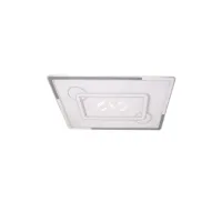 Светодиодный настенно-потолочный светильник WBL-38C/440W RM с пультом управления Brille Светодиодный настенно-потолочный светильник WBL-38C/440W RM с пультом управления Brille