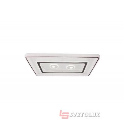Светодиодный настенно-потолочный светильник WBL-39C/400W RM с пультом управления Brille