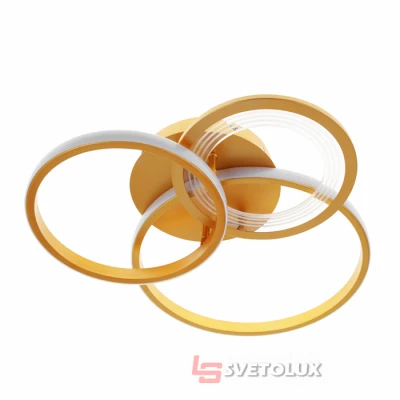 Люстра Brille WBL-53C/3 48W WW+NW+CW G 