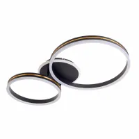 Светодиодная люстра Brille WBL-54C/2 53W BK/G Светодиодная люстра Brille WBL-54C/2 53W BK/G