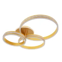 Світлодіодна люстра Brille WBL-55C/3 165W WW+NW+CW G Світлодіодна люстра Brille WBL-55C/3 165W WW+NW+CW G