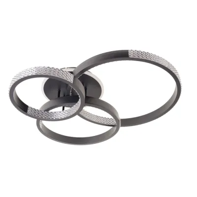 Светодиодная люстра Brille WBL-58C/3 87W WW+NW+CW BK Светодиодная люстра Brille WBL-58C/3 87W WW+NW+CW BK