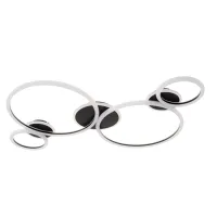 Світильник настінно-стельовий Brille WBL-59C/86W WW+NW+CW BK Світильник настінно-стельовий Brille WBL-59C/86W WW+NW+CW BK