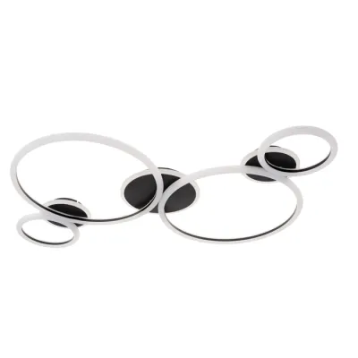 Светильник настенно-потолочный Brille WBL-59C/86W WW+NW+CW BK