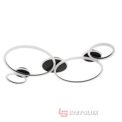 Светильник настенно-потолочный Brille WBL-59C/86W WW+NW+CW BK