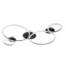 Светильник настенно-потолочный Brille WBL-59C/86W WW+NW+CW BK
