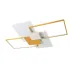 Светодиодная люстра Brille WBL-60C/140W WW+NW+CW WH/G