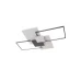 Світлодіодна люстра Brille WBL-60C/140W WW+NW+CW WH/BK