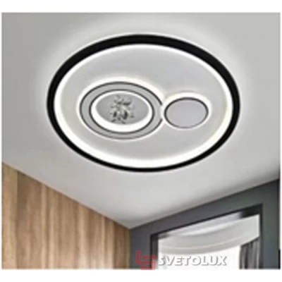 Светодиодный настенно-потолочный светильник Brille WBL-62С/120W