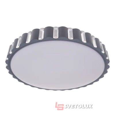 Світильник настінно-стельовий Brille WBL-68/40W*2