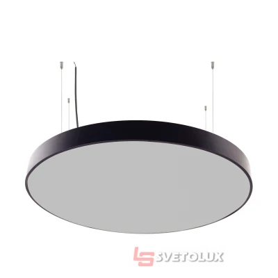 Светильник подвесной WBL-72/120W BK Brille