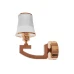 Бра Brille BKL-646W/1 E27 LED 7W WW FG Бра Brille BKL-646W/1 E27 LED 7W WW FG